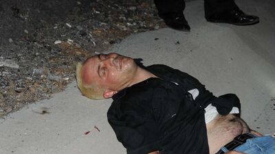 Çakma 'çakal' İzmir'de dehşet saçtı!