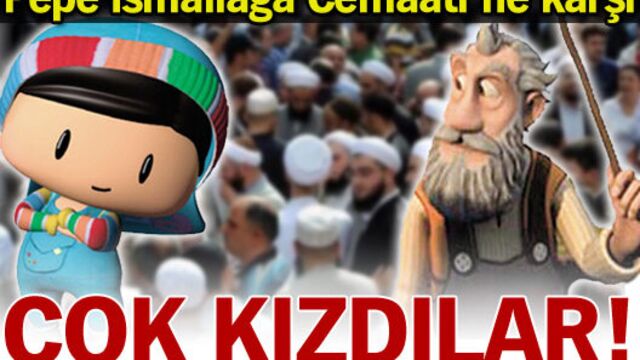 Çok kızdılar!