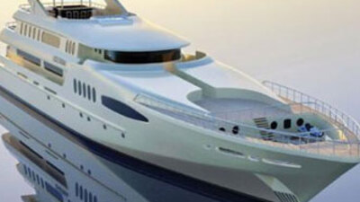 İlk yerli bandrollü süperlüks yat!