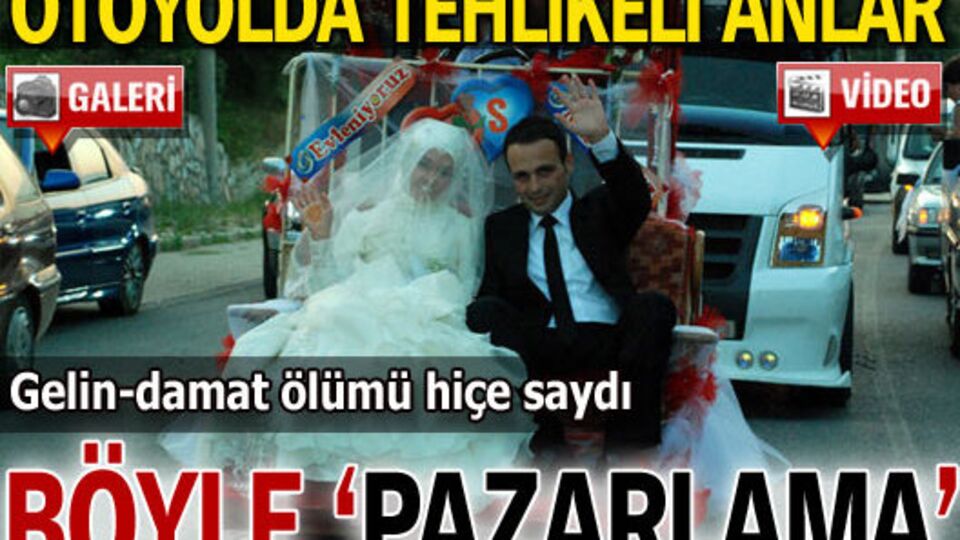 Böyle 'pazarlama'