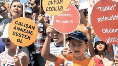 Çalışan annelerin etüt feryadı