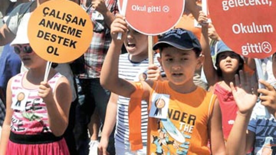 Çalışan annelerin etüt feryadı