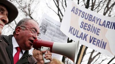 Emekli subay ve astsubaylar için zam teklifi