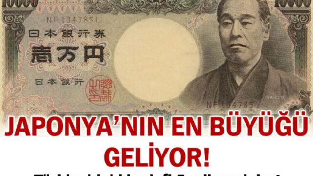 Japonya'nın en büyüğü geliyor!