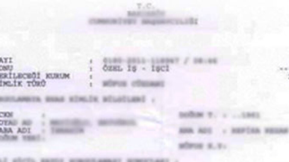 T.C. vatandaşları dikkat!