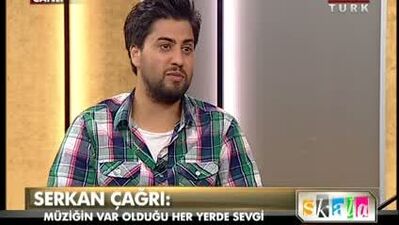 "Müziğin var olduğu her yerde sevgi çatısı vardır"