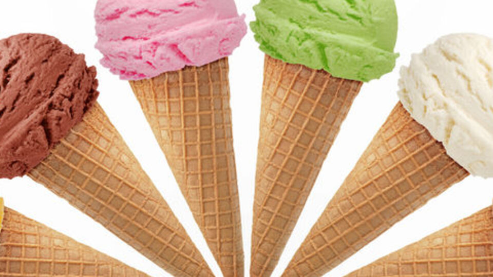 ''Yazın çocuğunuza her gün dondurma yedirin''