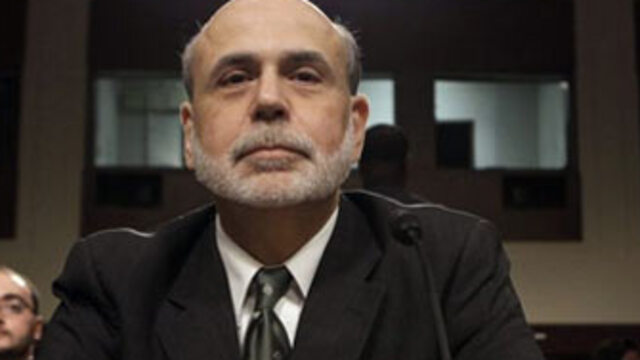 Bernanke konuştu piyasalar 'kırmızı'ya döndü!