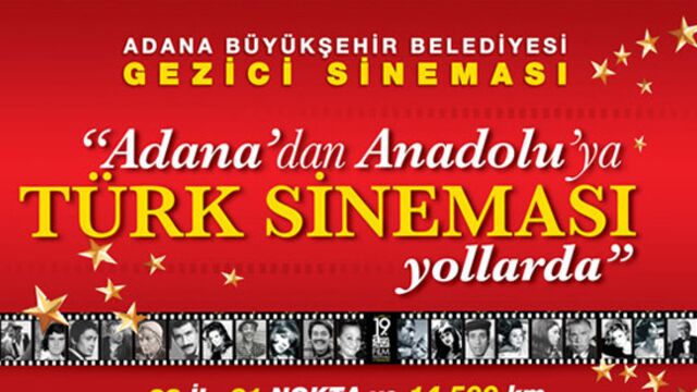 Altın Koza Anadolu'yu dolaşacak