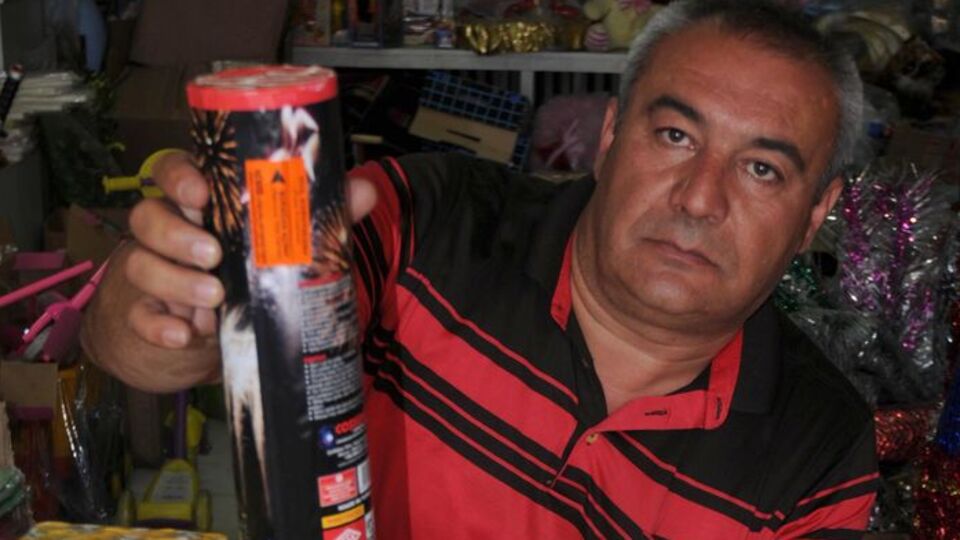 Ramazan topu yerine ses bombası