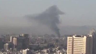 Şam'da intihar saldırısı