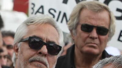 Ünlü oyuncular Ergenekon davasında