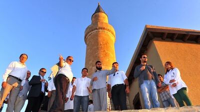 112 yıl aradan sonra ilk teravih