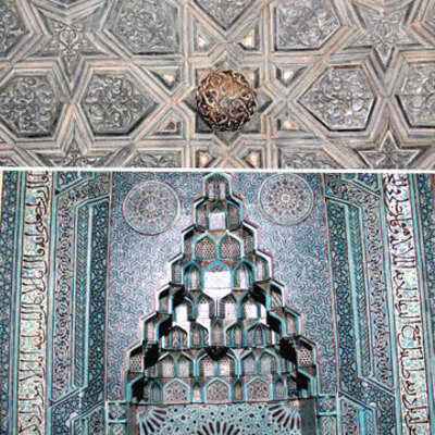 Ahşap ve çininin muhteşem uyumu: Eşrefoğlu Camii