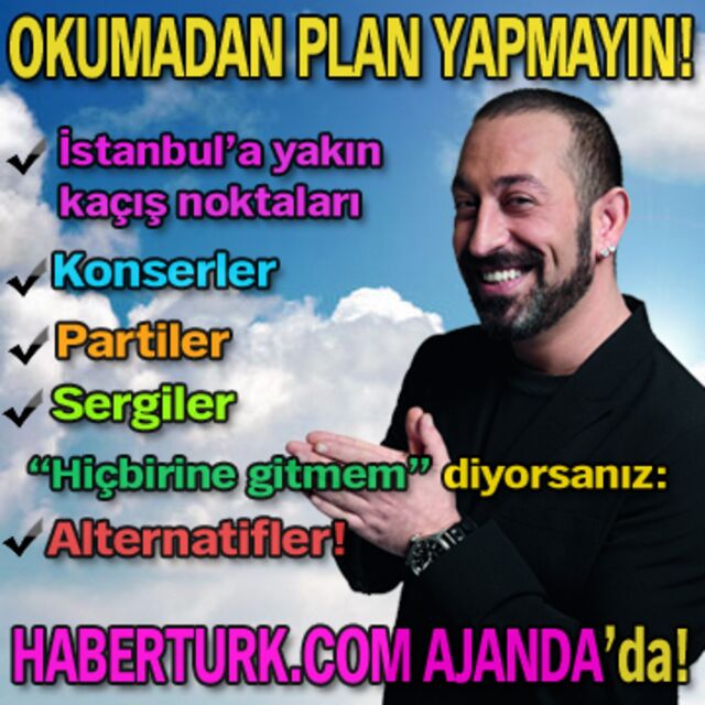 Okumadan haftasonu planı yapmayın!