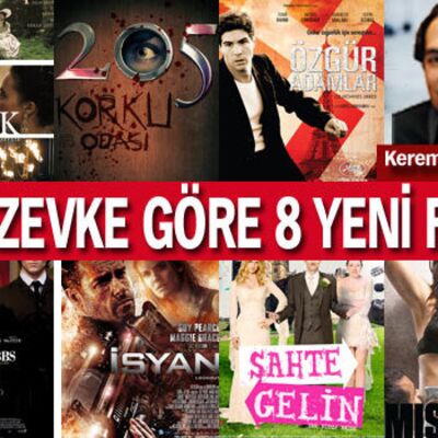 Her zevke göre 8 film!