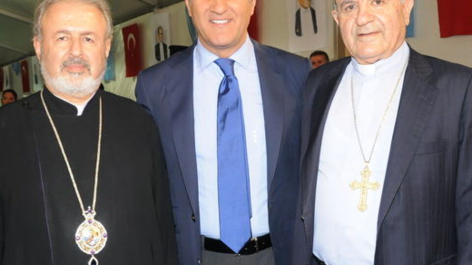 Dinler iftarda buluştu