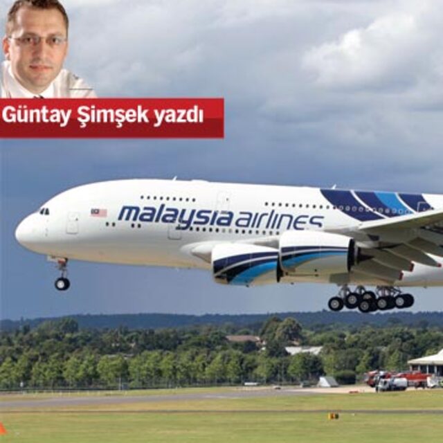 Uçakta mescit!