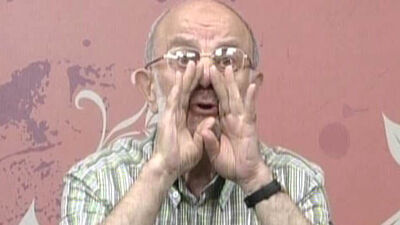 Canlı yayında çıldıran imam!