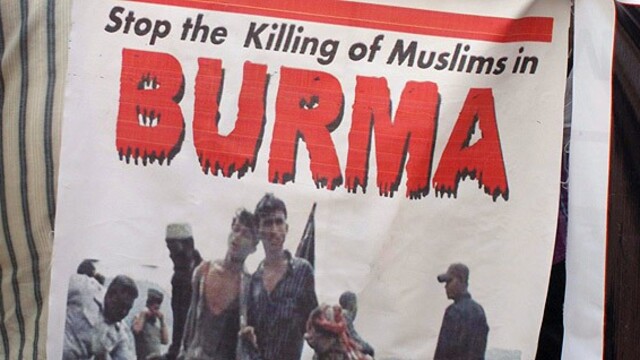 Müslüman katliamına tepki büyüyor