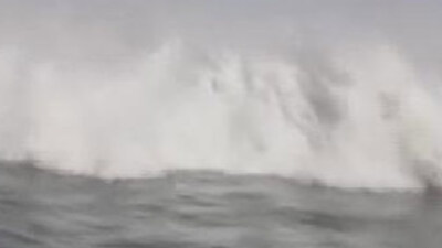 Tsunami dehşeti!