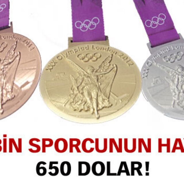 14 bin sporcunun hayali 650 dolar!
