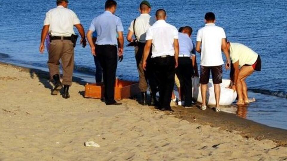 Ayvalık'ta jet ski faciası!