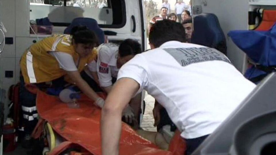 Samsun'da feci trafik kazası