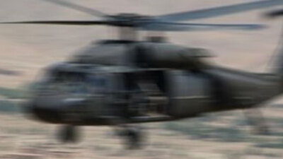 Yüksekova'da helikopter düştü!