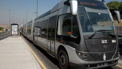 Bir şehre daha metrobüs geliyor