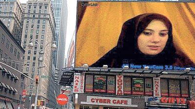 'Beyaz dul'a tutuklama emri