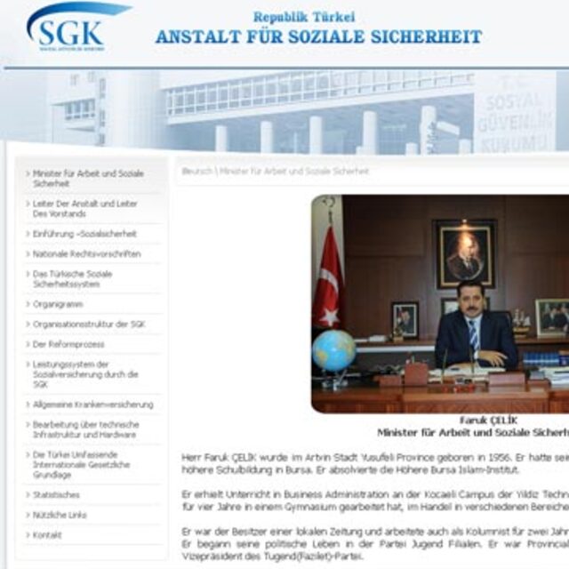 SGK'dan dil açılımı!