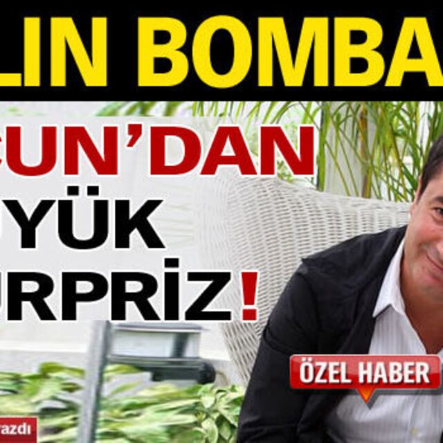Acun'dan büyük sürpriz!