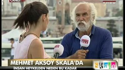 İnsan heykelden neden korkar?