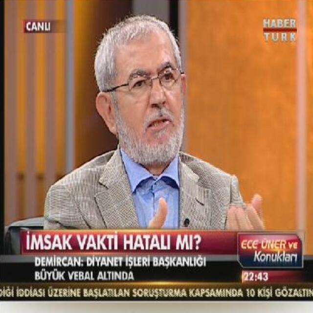 "Diyanet büyük bir vebal altında"