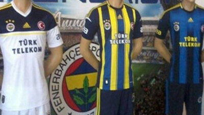 Fenerbahçe'nin yeni sezon formaları