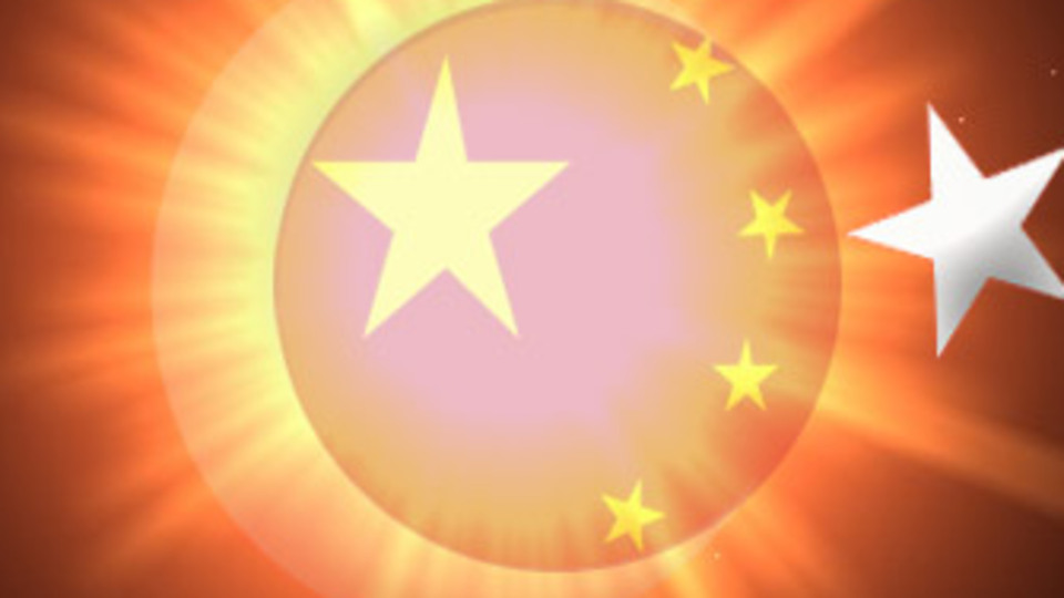 Çinliler güneşi gördü!