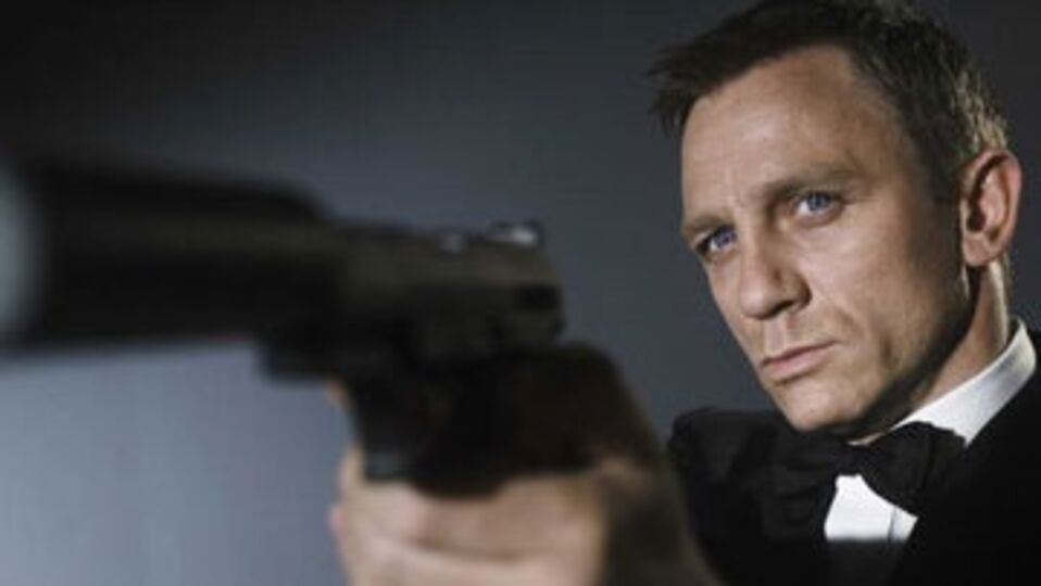 James Bond odası rekor kırıyor!