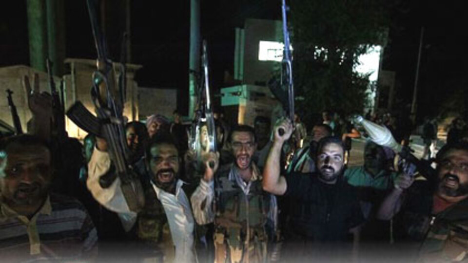 Kürtler Kamışlı'yı ele geçirdi iddiası!