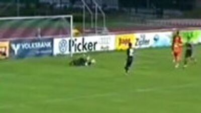 Mami'den klas gol!