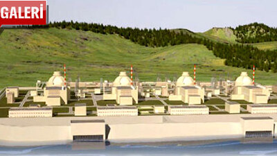 İşte Türkiye'nin ilk nükleer santrali