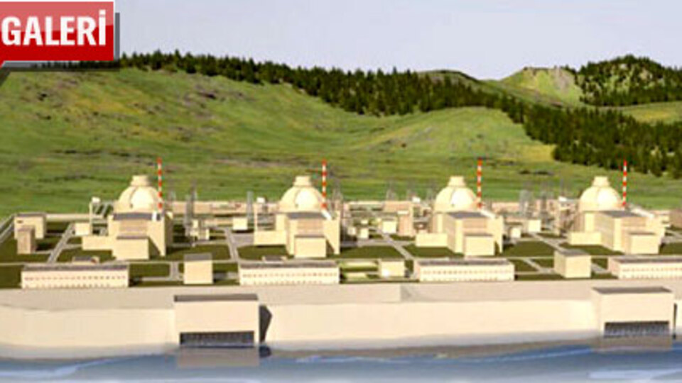 İşte Türkiye'nin ilk nükleer santrali