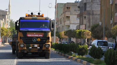 Sınırda askeri haketlilik