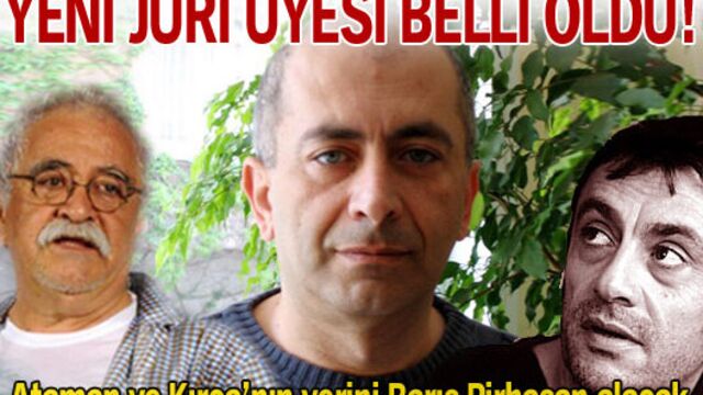 Altın Portakal'da yeni jüri üyesi Barış Pirhasan