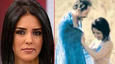 Plajda romantik anlar