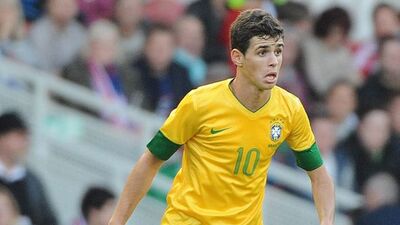 Ve Oscar Chelsea'ye gidiyor...