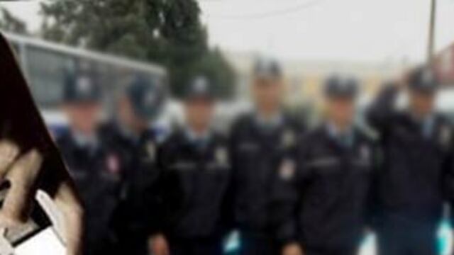 Polislere 'Kırmızı tanga' sorulacak!