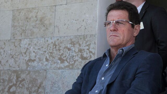 Capello, Rusya'da!