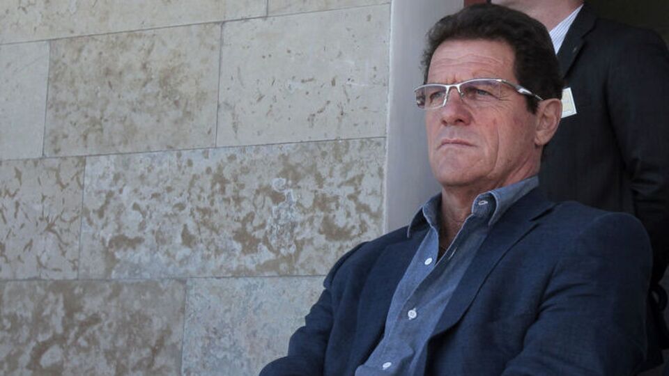 Capello, Rusya'da!