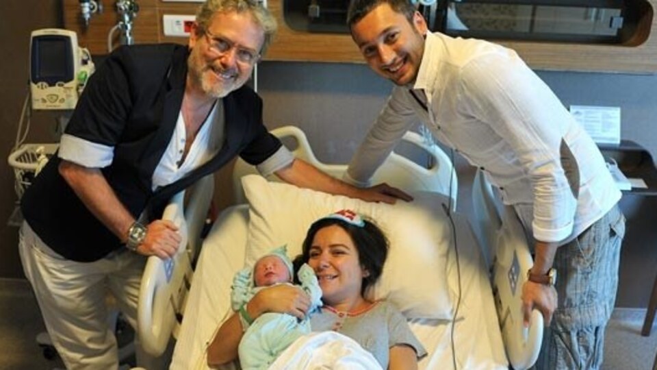 Uğurkan Erez dede oldu